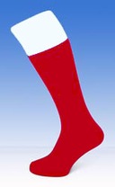 Contrast Top Sports Socks