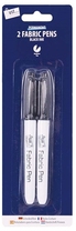 2 Permanent Fabric Marker Pens