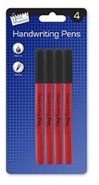 4 Handwriting Pens