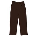 2 Pocket Girls Lycra Trouser