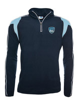 Fcc Qtr Zip Fleece Top