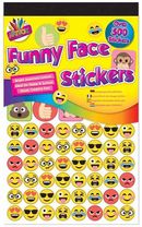 Funny Face Stickers