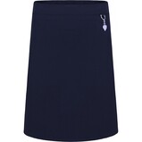 Girls Stretch Heart Skirt