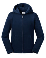 Zip Up Hooded Sweatshirt