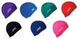 Deluxe Stretch Fabric Swim Cap