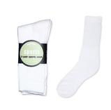 White Sports Socks - 3 Pack