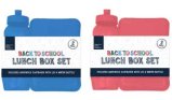Back to school lunch box set