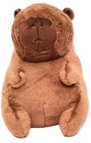 Cuddly capybara soft toy