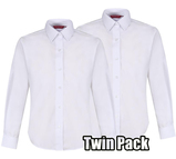 Long Sleeve Blouse Twin Pack