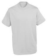 Plain Round Neck T Shirt