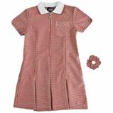 Eco Gingham Summer Dress