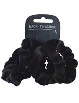 Velvet Hair Scrunchies X 2