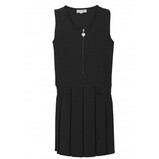 All Round Box Pleat Pinafore