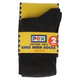 Knee High Socks X 2 Pairs