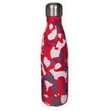 Camouflage Red Therma Bottle