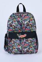 Oxford Backpack Sticker Art