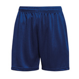 Long Mesh Shorts With Tie