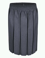 Box Pleat Skirt