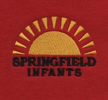 Springfield Infant School & Nursery - Ipswich Logo