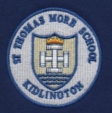 St Thomas More Catholic Primary - Kidlington Logo
