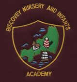Biscovey Nursery & Infants Academy - Cornwall Logo
