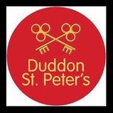Duddon St. Peters C of E Primary School - Tarporley Logo