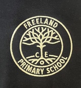 Freeland C of E Primary School - Witney Logo